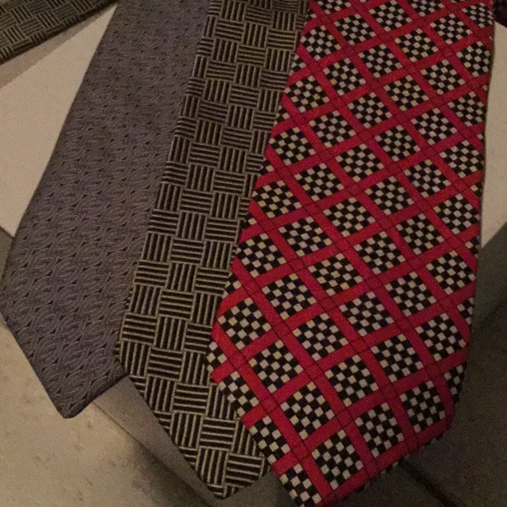 Bundle of three ties 🎩